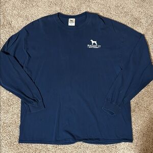 Navy Long Sleeve Shirt
